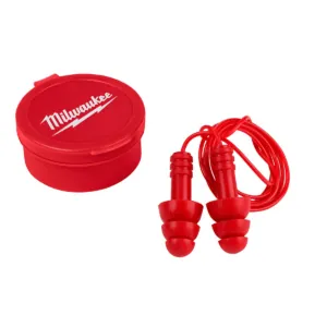 Milwaukee Tool 3PK Reusable Corded Earplugs