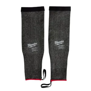 Milwaukee Tool (6) CUT LEVEL 5 PROTECTIVE SLEEVES - 16"