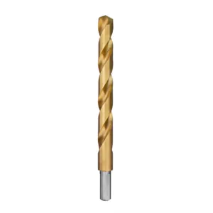 Milwaukee Tool 27/64" Thunderbolt Titanium Coated Drill Bit