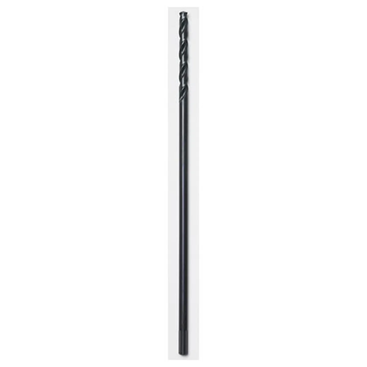 Milwaukee Tool 1/8" x 12" Aircraft Length Black Oxide Drill Bit