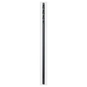 Milwaukee Tool 1/4" x 12" Aircraft Length Black Oxide Drill Bit