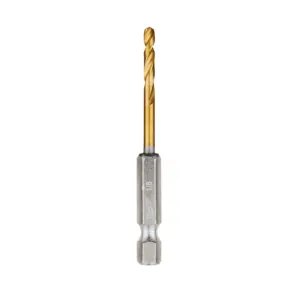 Milwaukee Tool 1/8" SHOCKWAVE RED HELIX Titanium Drill Bit