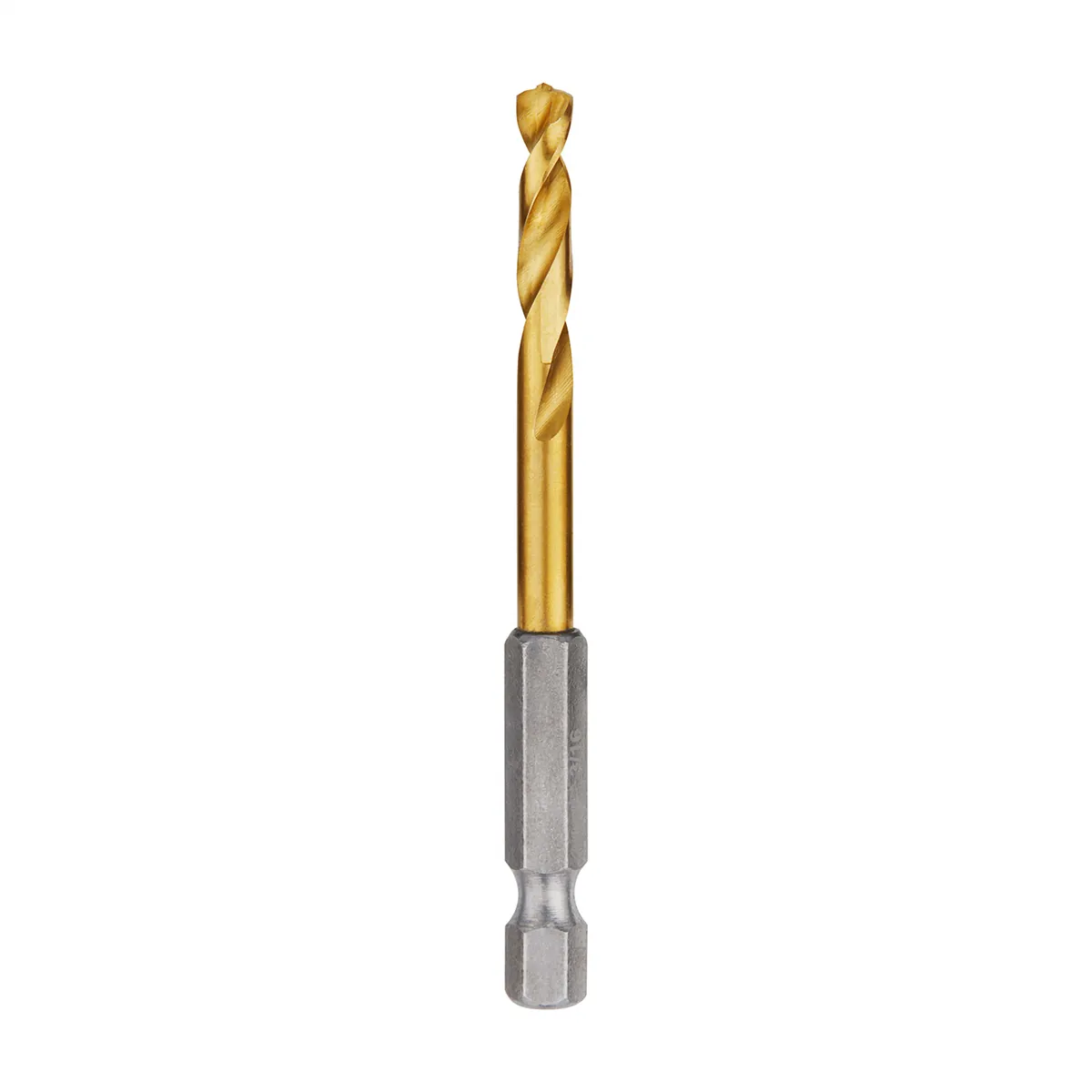 Milwaukee Tool 3/16" SHOCKWAVE RED HELIX Titanium Drill Bit