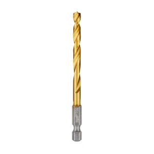 Milwaukee Tool 7/32" SHOCKWAVE RED HELIX Titanium Drill Bit