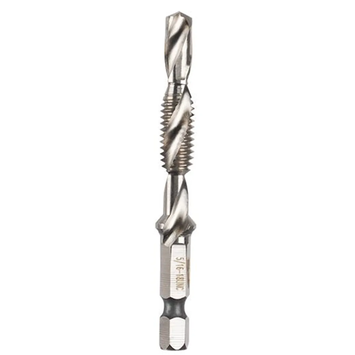 Milwaukee Tool 5/16-18 UNC SHOCKWAVE Impact Drill and Tap Bit