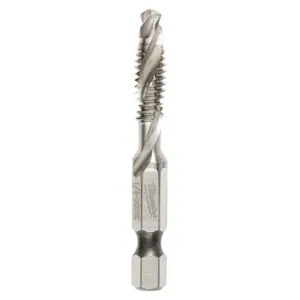 Milwaukee Tool 1/4-20 UNC SHOCKWAVE Impact Drill and Tap Bit