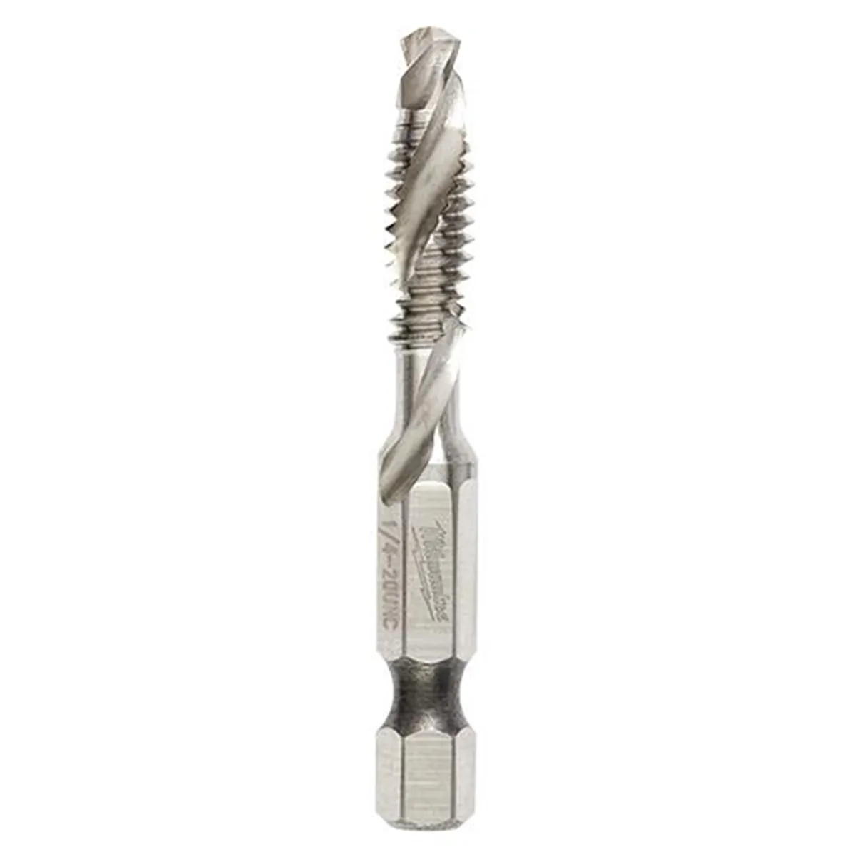 Milwaukee Tool 1/4-20 UNC SHOCKWAVE Impact Drill and Tap Bit