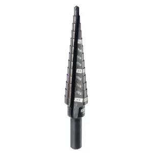 Milwaukee Tool #1 Step Drill Bit, 1/8" - 1/2" by 1/32"
