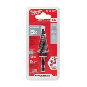 Milwaukee Tool SHOCKWAVE Impact Duty #4 3/16 - 7/8"