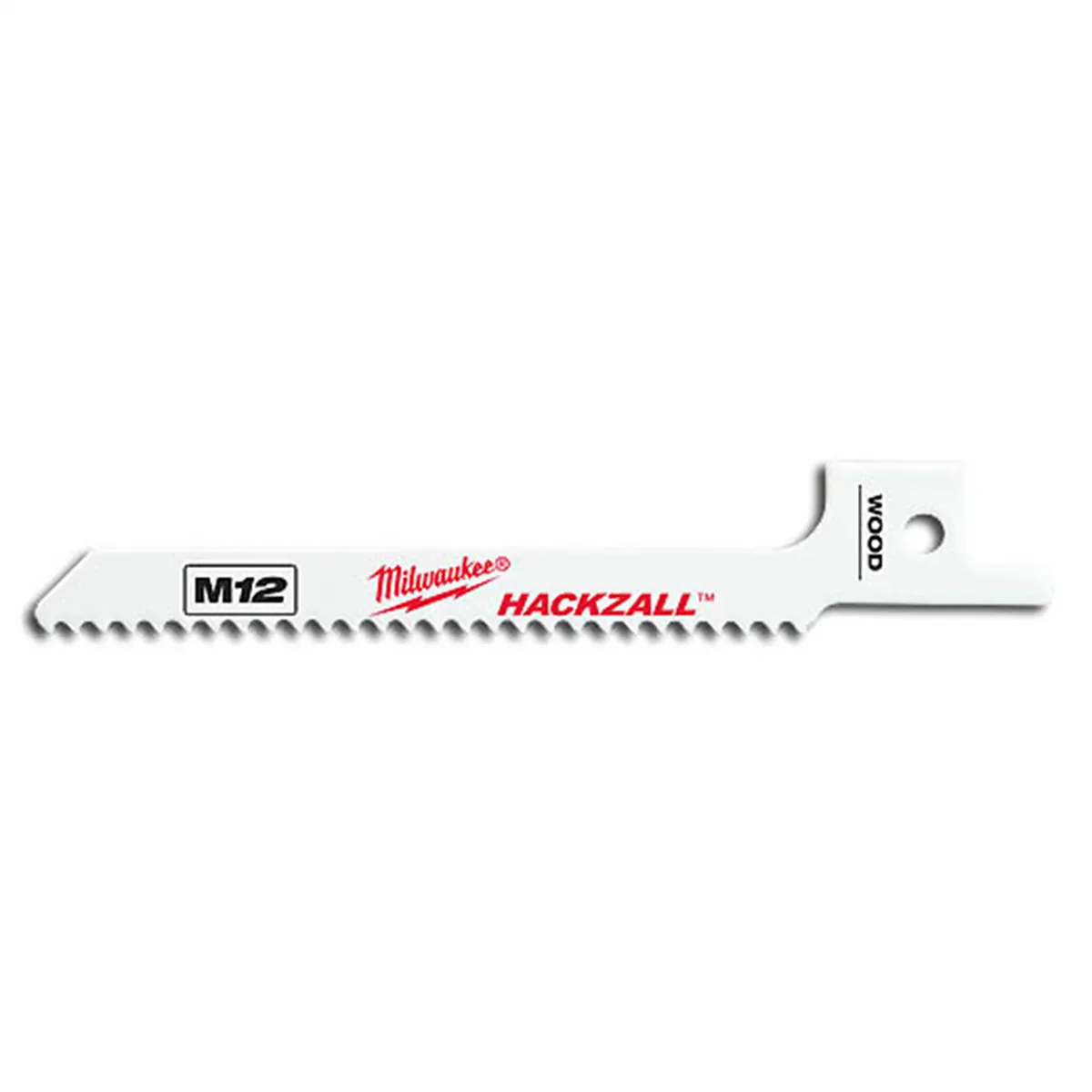 Milwaukee Tool M12 Hackzall Blade-Wood Scroll