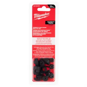 Milwaukee Tool Jobsite Earbuds Ear Tip Kit