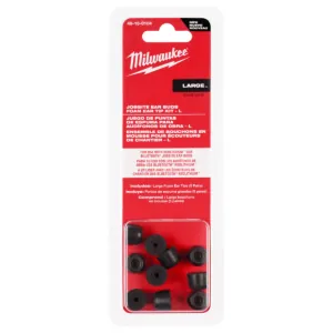 Milwaukee Tool Jobsite Earbuds Foam Ear Tip Kit - L