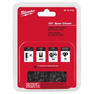 Milwaukee Tool 10" SAW CHAIN