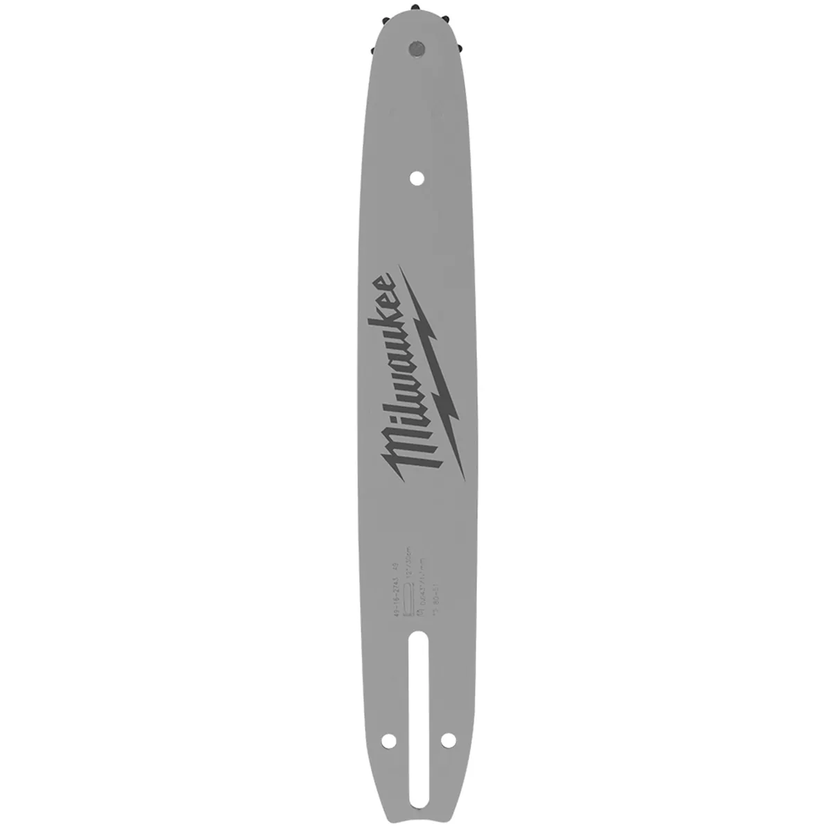 Milwaukee Tool 12" Top Handle Chainsaw Guide Bar