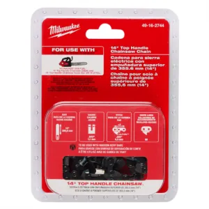 Milwaukee Tool 14" Top Handle Chainsaw Chain