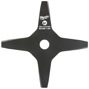 Milwaukee Tool 9&rdquo; 4-Cutter Brush Blade