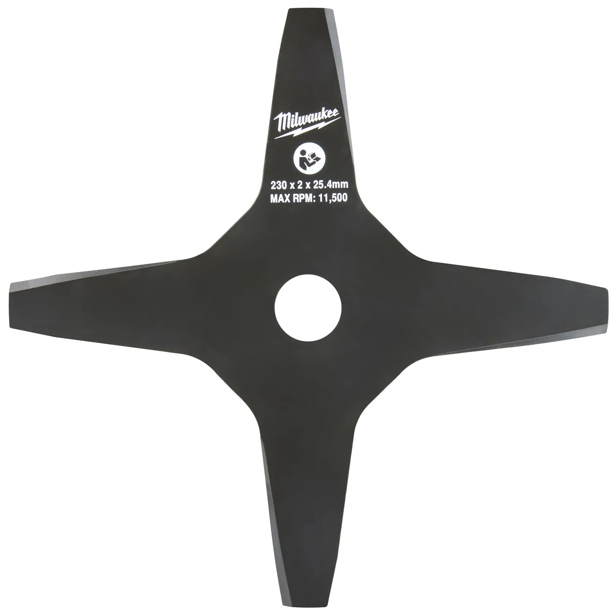 Milwaukee Tool 9” 4-Cutter Brush Blade