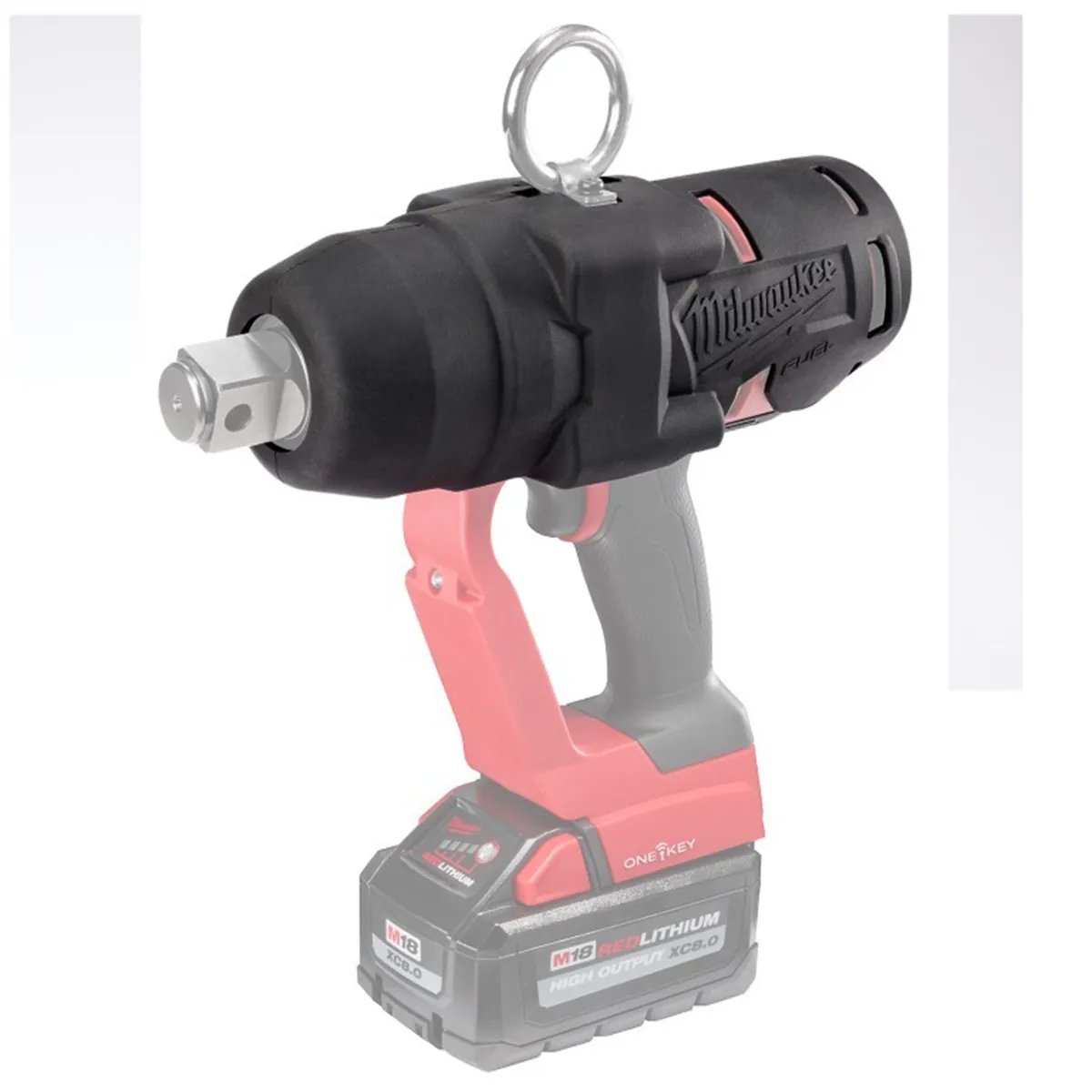 Milwaukee Tool Protective Boot for M18 FUEL 1” High Torque Impact Wrench w/ ONE-KEY