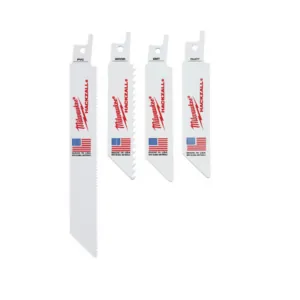 Milwaukee Tool HACKZALL Blade Set -10 PC
