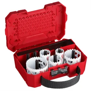 Milwaukee Tool HOLE DOZER Large Diameter Hole Saw Kit - 9PC