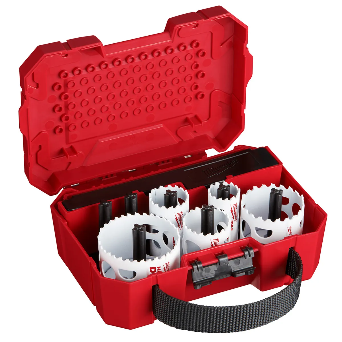 Milwaukee Tool HOLE DOZER Large Diameter Hole Saw Kit - 9PC