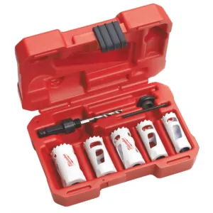 Milwaukee Tool HOLE DOZER Automotive Hole Saw Kit - 7PC