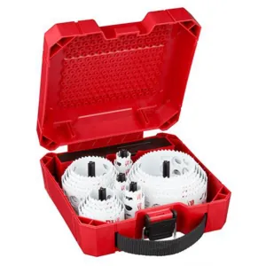 Milwaukee Tool HOLE DOZER General-Purpose Hole Saw Kit - 28PC