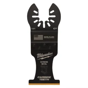 Milwaukee Tool Milwaukee OPEN-LOK 1-3/8" TITANIUM ENHANCED CARBIDE TEETH METAL BLADE 1PK