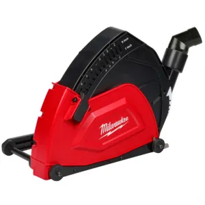 Milwaukee Tool 7" / 9" Large Angle Grinder Cutting Shroud
