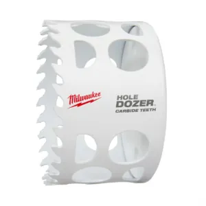 Milwaukee Tool 4-1/2" HOLE DOZER with Carbide Teeth Hole Saw