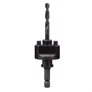 Milwaukee Tool Large Thread Quick Change Arbor, 3/8" Shank