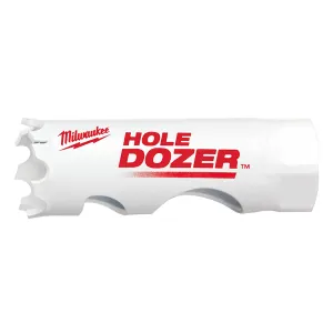 Milwaukee Tool 11/16" HOLE DOZER Bi-Metal Hole Saw