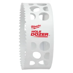 Milwaukee Tool 4-5/8" Hole Dozer Bi-Metal Hole Saw
