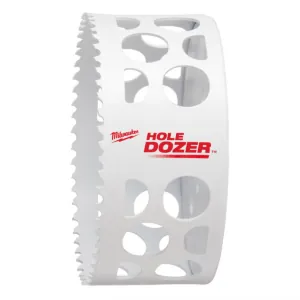 Milwaukee Tool 4" HOLE DOZER Bi-Metal Hole Saw