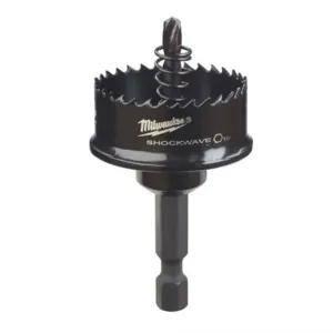 Milwaukee Tool 1-1/4" Shockwave Impact Hole Saw