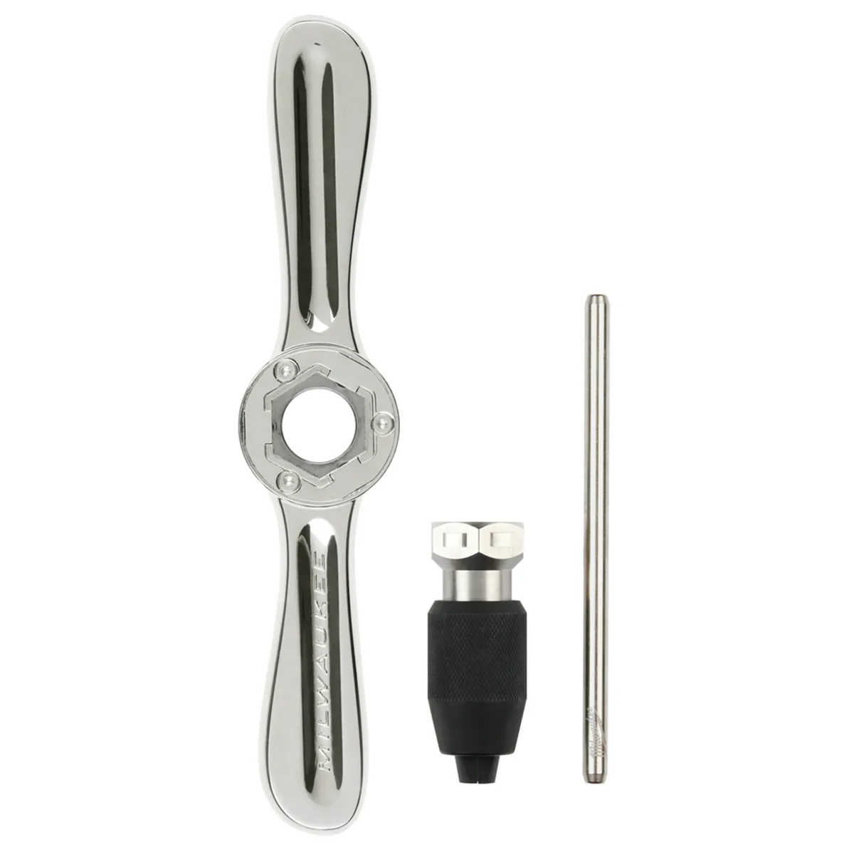 Milwaukee Tool Hex-LOK 2-in-1 Tap and Die Threading Handle? & Tap Collet