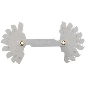 Milwaukee Tool 8-44 TPI SAE Thread Gauge