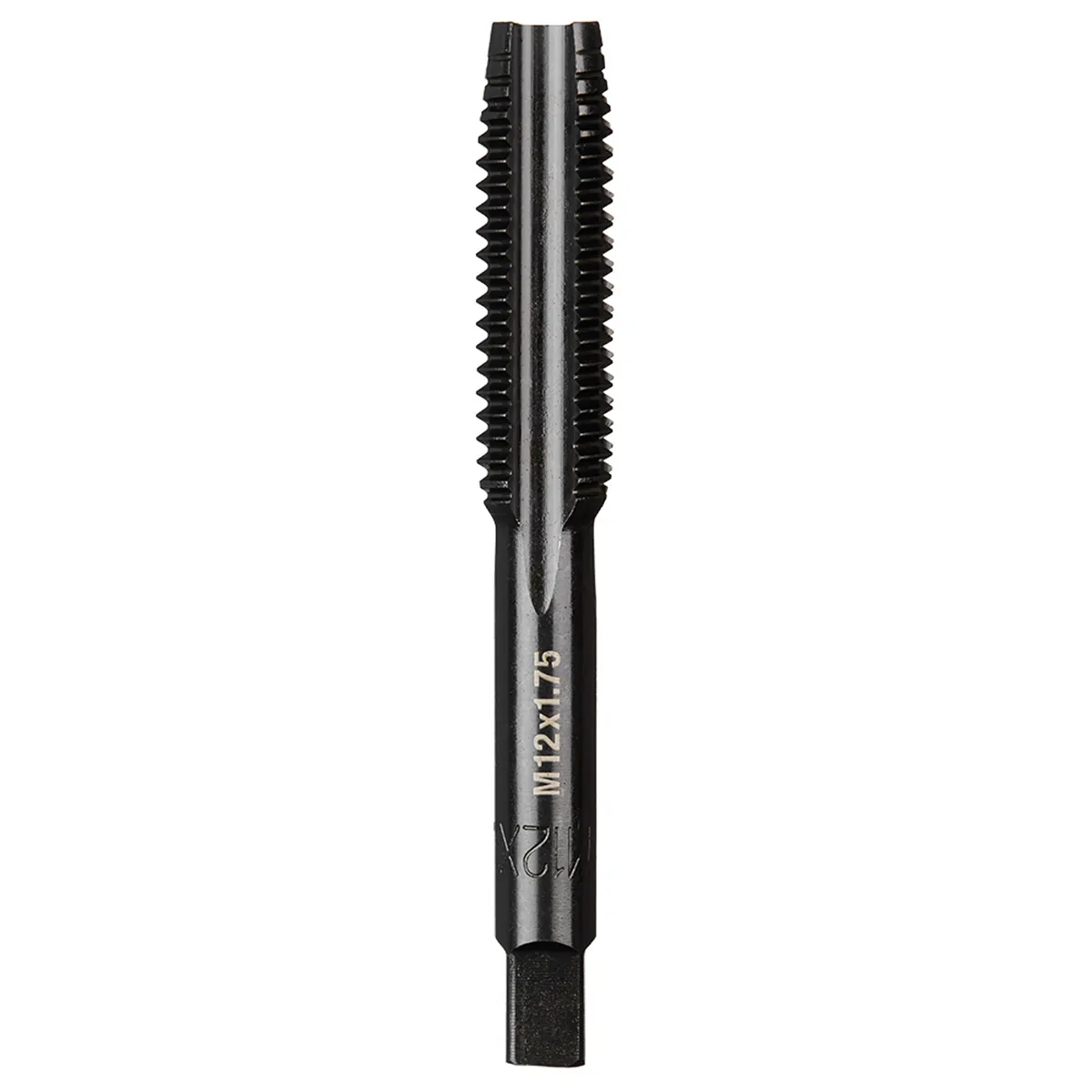Milwaukee Tool M12-1.75 mm Straight Flute Plug Tap