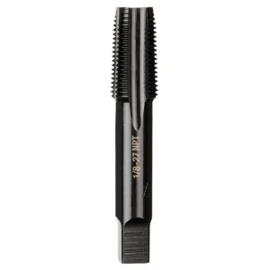 Milwaukee Tool 1/8"-27 NPT Straight Flute Taper Tap