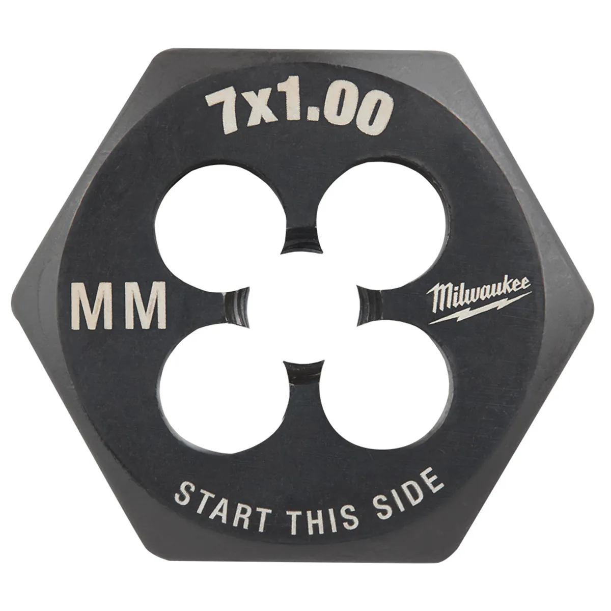 Milwaukee Tool M7-1.00 mm 1-Inch Hex Threading Die