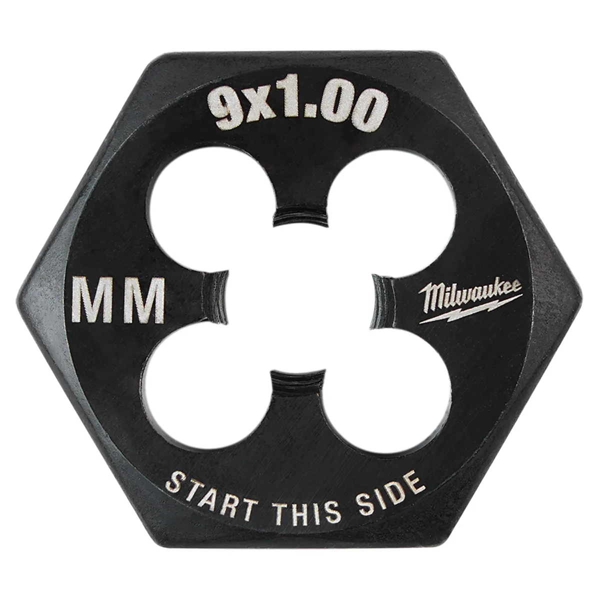 Milwaukee Tool M9-1.00 mm 1-Inch Hex Threading Die