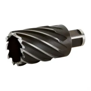 Milwaukee Tool 15/16 inch x 1 inch HSS Annular Cutter with 3/4 inch Weldon Shank