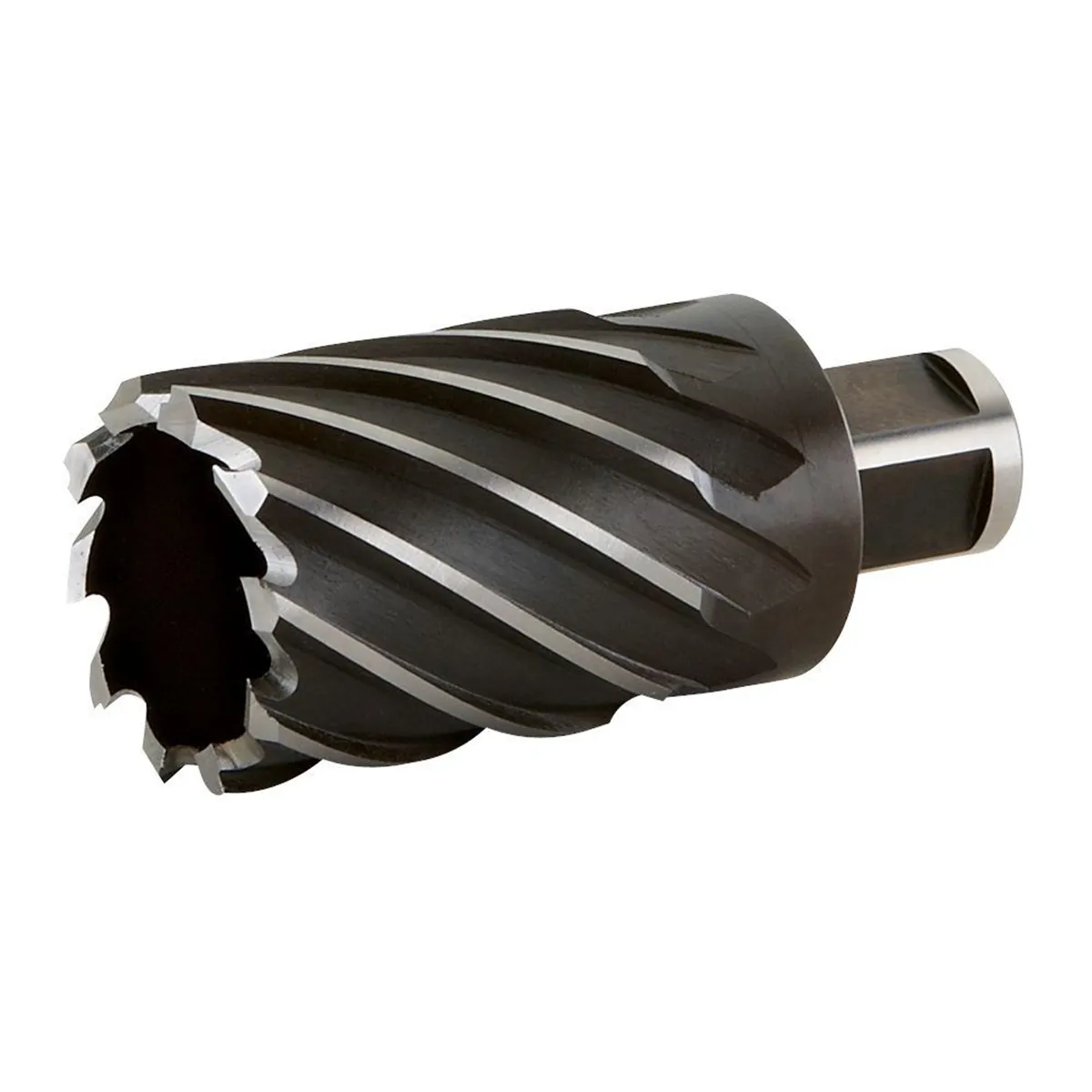Milwaukee Tool 13/16 inch x 2 inch HSS Annular Cutter with 3/4 inch Weldon Shank