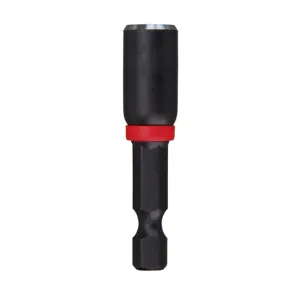 Milwaukee Tool SHOCKWAVE Impact Duty 1/4" x 1-7/8" Magnetic Nut Driver