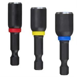 Milwaukee Tool SHOCKWAVE Impact Duty 1-7/8" Magnetic Nut Driver Set 3PC