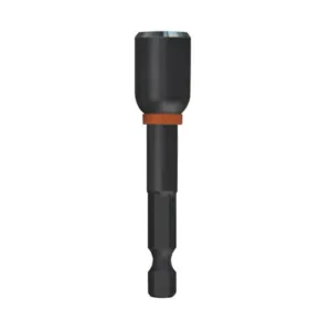 Milwaukee Tool SHOCKWAVE Impact Duty 1/4&rdquo; x 2-9/16&rdquo; Magnetic Nut Driver BULK 10