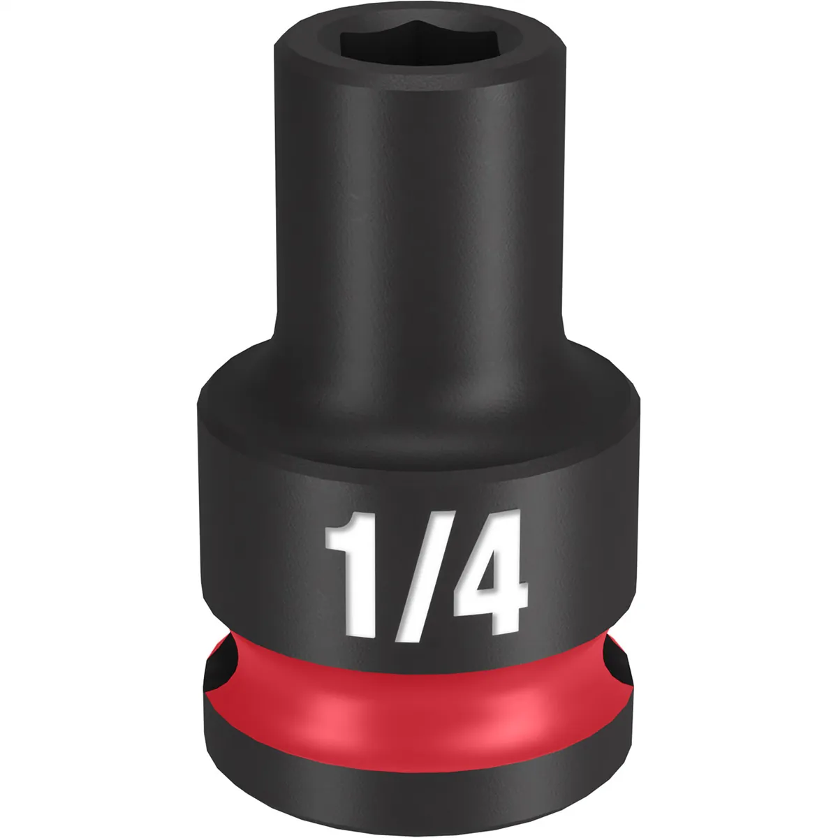 Milwaukee Tool SHOCKWAVE Impact Duty 3/8" Drive 1/4" Standard 6 Point Socket