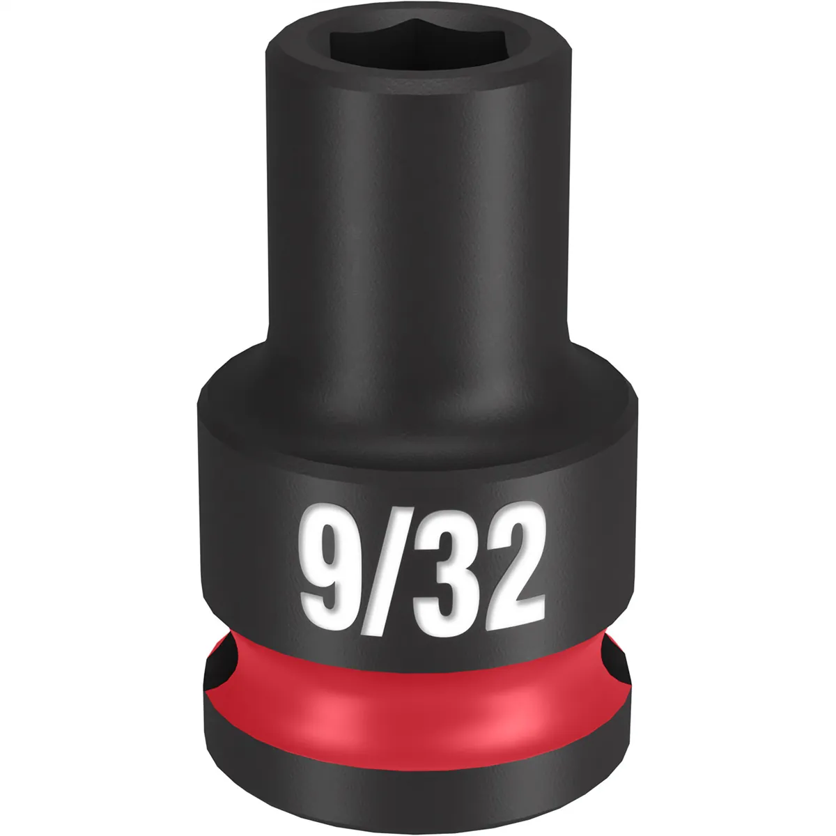 Milwaukee Tool SHOCKWAVE Impact Duty 3/8" Drive 9/32" Standard 6 Point Socket