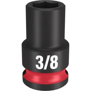 Milwaukee Tool SHOCKWAVE Impact Duty 3/8" Drive 3/8" Standard 6 Point Socket