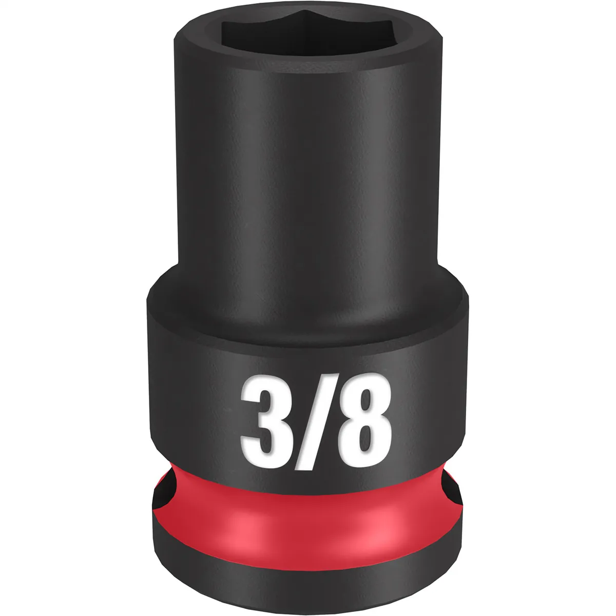 Milwaukee Tool SHOCKWAVE Impact Duty 3/8" Drive 3/8" Standard 6 Point Socket